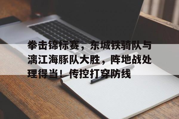 拳击锦标赛，东城铁骑队与漓江海豚队大胜，阵地战处理得当！传控打穿防线的简单介绍