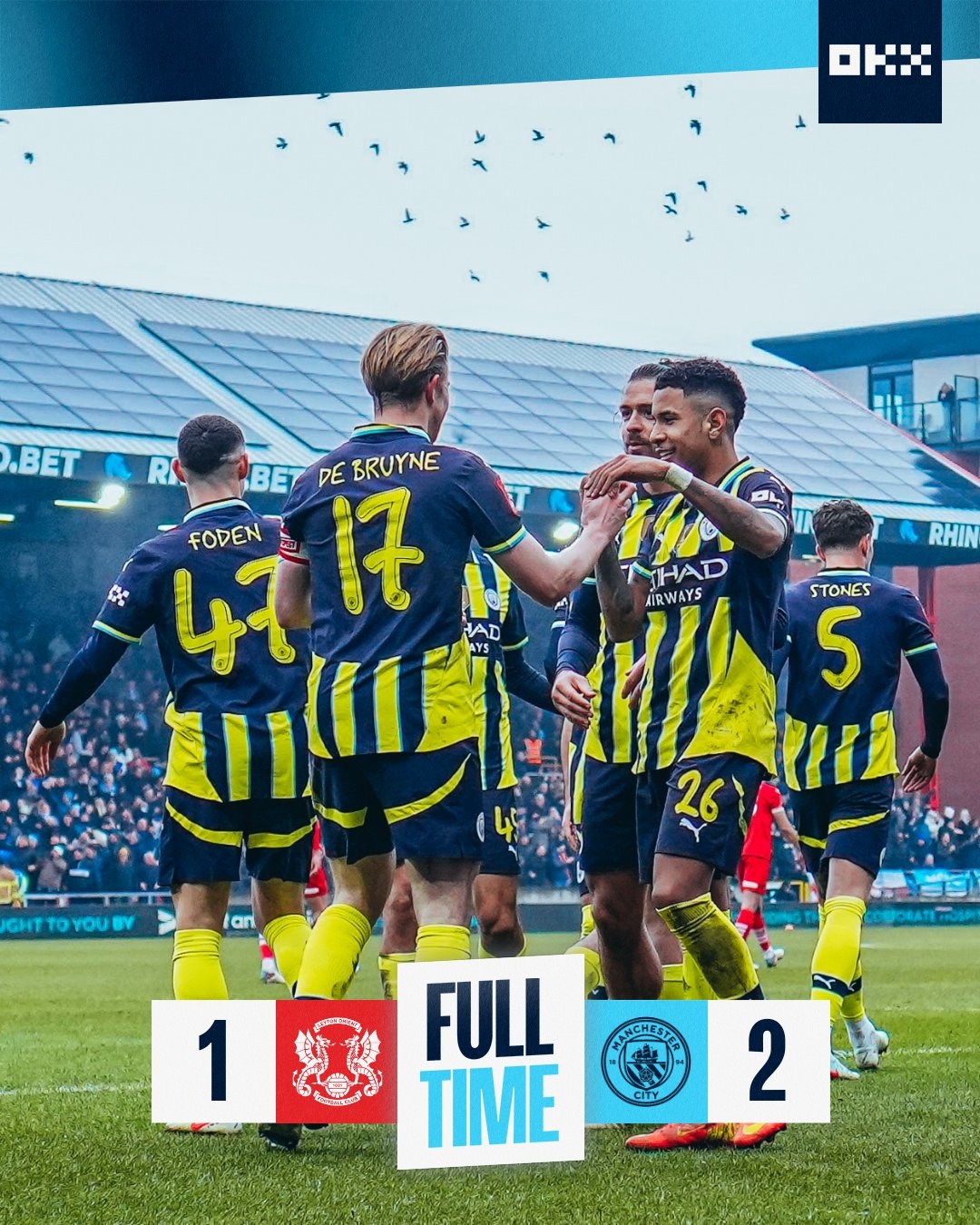  曼城从曼联手中夺冠 -爱游戏体育app